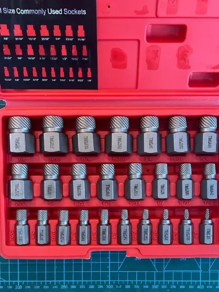 Изображение товара Набор экстракторов H-D HD-06034 (25пр)