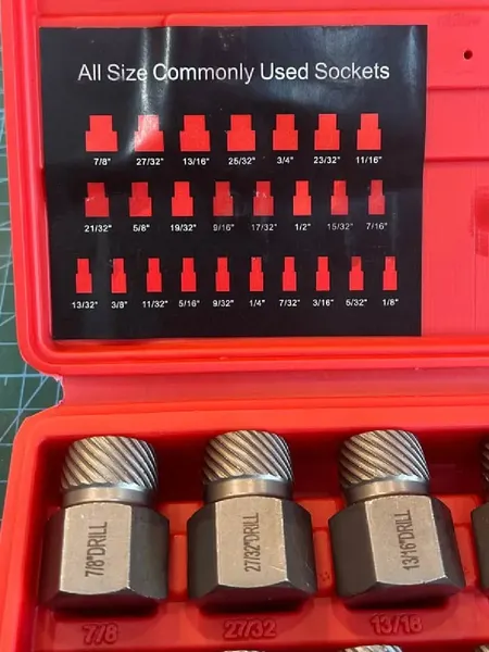 Изображение товара Набор экстракторов H-D HD-06034 (25пр)