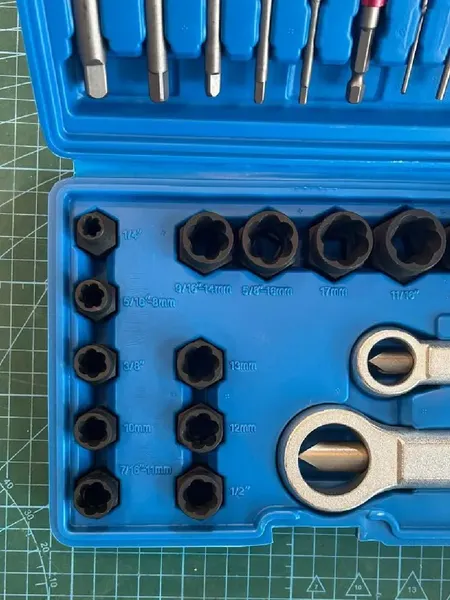 Изображение товара Набор экстракторов H-D HD-06037 (26пр)