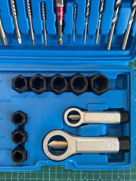 Изображение товара Набор экстракторов H-D HD-06037 (26пр)