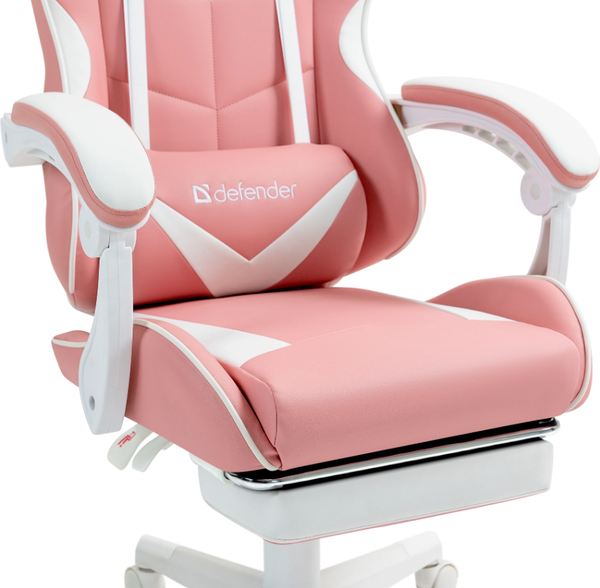 Изображение товара Кресло геймерское Defender Irifi / 64042 (розовый)
