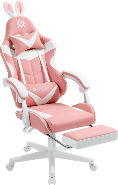 Изображение товара Кресло геймерское Defender Irifi / 64042 (розовый)