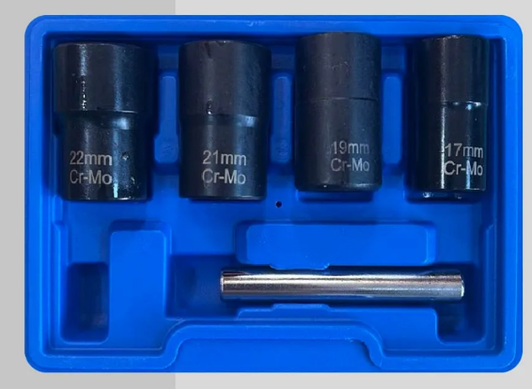 Изображение товара Набор головок слесарных H-D HD-06039 (5пр)