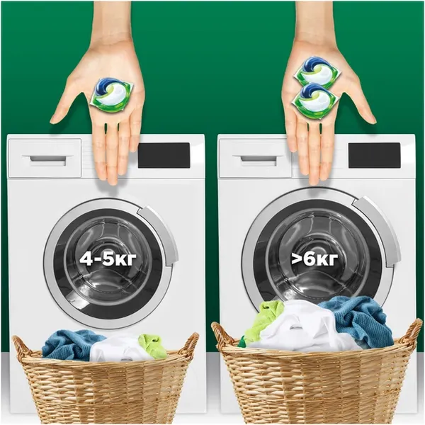 Изображение товара Капсулы для стирки Ariel Pods All in 1 Color (70шт)