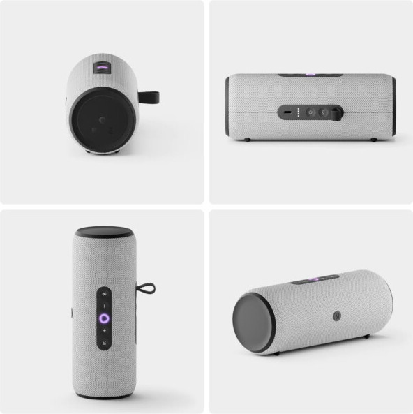 Изображение товара Умная портативная колонка Яндекс Станция Стрит YNDX-00030GRY (серый)