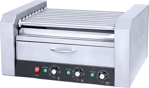 Изображение товара Профессиональный гриль Hurakan HKN-GW9H