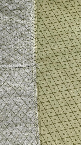Изображение товара Комплект постельного белья Luxsonia Веточки оливы 2сп с простыней на резинке / Ви26-0326/220