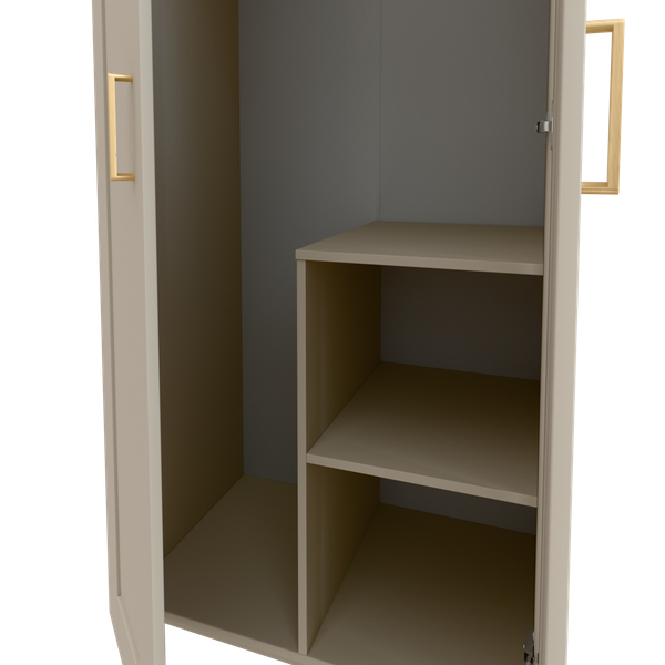 Изображение товара Шкаф Mio Tesoro Нави 2 двери 2.15.01.070.19 (кашемир)