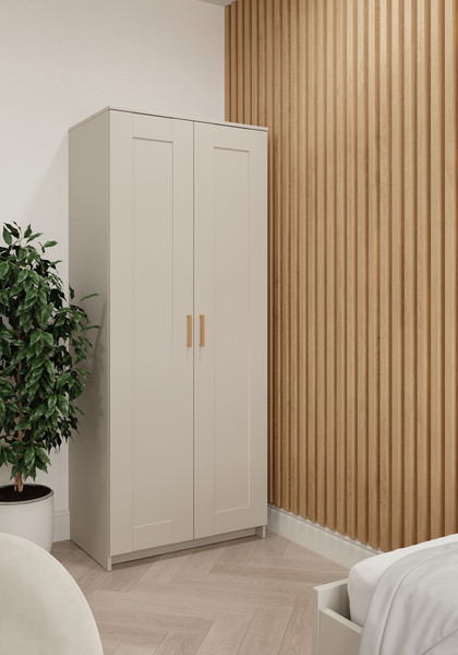 Изображение товара Шкаф Mio Tesoro Нави 2 двери 2.15.01.070.19 (кашемир)