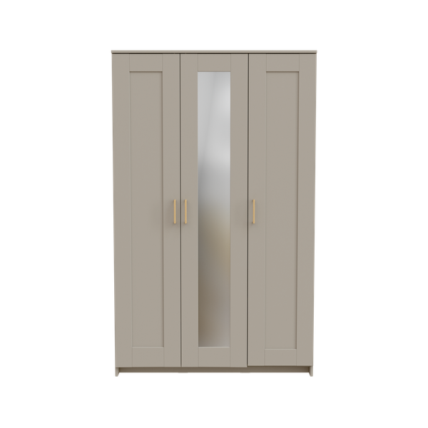 Изображение товара Шкаф Mio Tesoro Нави 3 двери 2.15.01.080.19 (кашемир, с зеркалом)