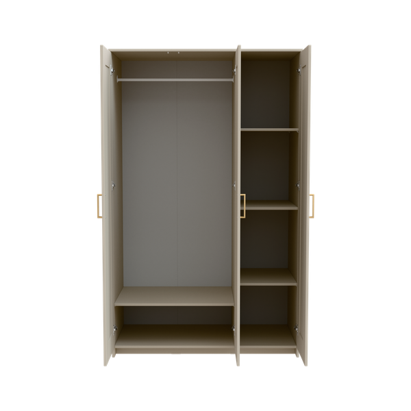 Изображение товара Шкаф Mio Tesoro Нави 3 двери 2.15.01.080.19 (кашемир, с зеркалом)