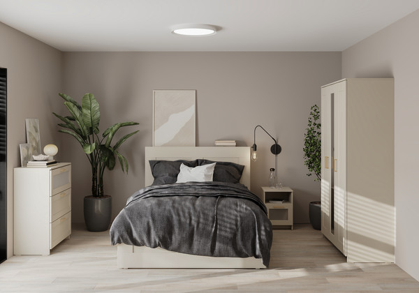 Изображение товара Шкаф Mio Tesoro Нави 3 двери 2.15.01.080.19 (кашемир, с зеркалом)