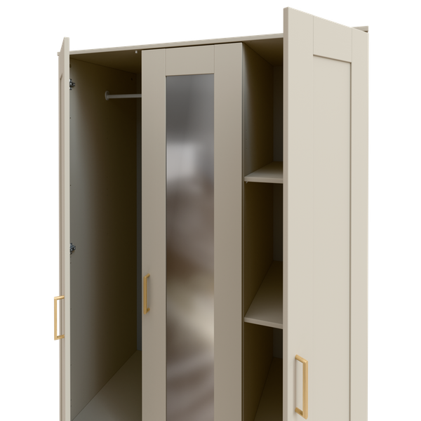 Изображение товара Шкаф Mio Tesoro Нави 3 двери 2.15.01.080.19 (кашемир, с зеркалом)