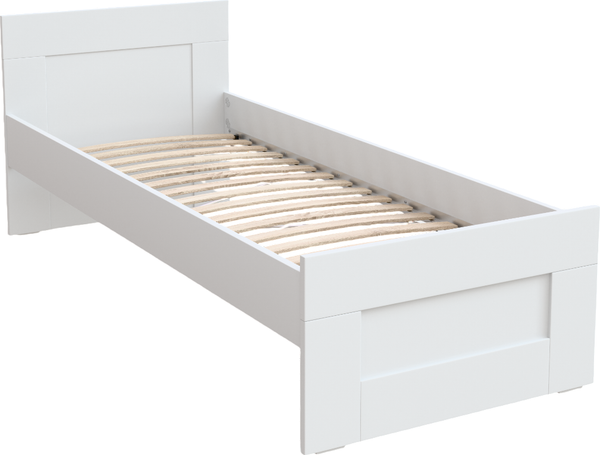 Изображение товара Односпальная кровать Mio Tesoro Сириус 80x200 2.02.04.570.1 (белый)