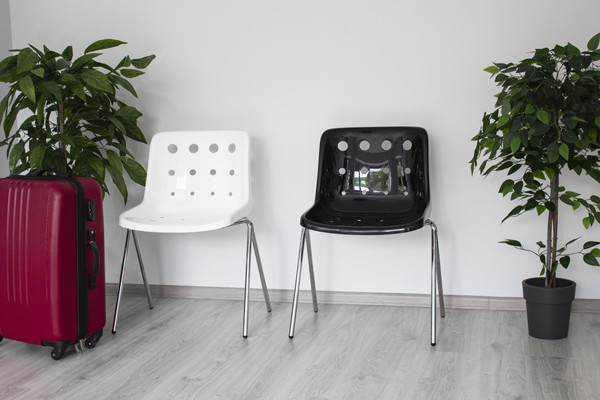 Изображение товара Стул офисный Sheffilton SHT-ST56/S186-1 (черный/черный муар)