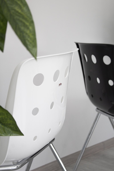 Изображение товара Стул офисный Sheffilton SHT-ST56/S186-1 (черный/черный муар)