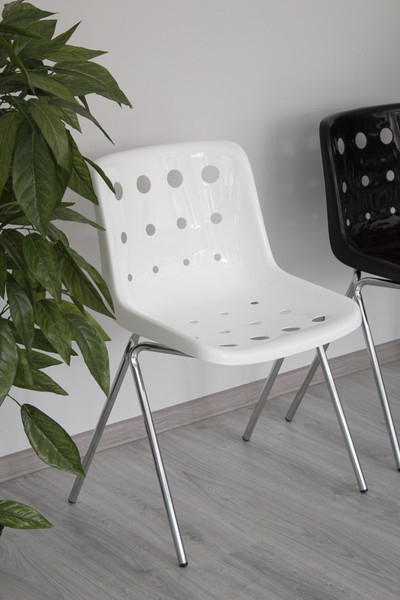 Изображение товара Стул офисный Sheffilton SHT-ST56/S186-1 (черный/черный муар)