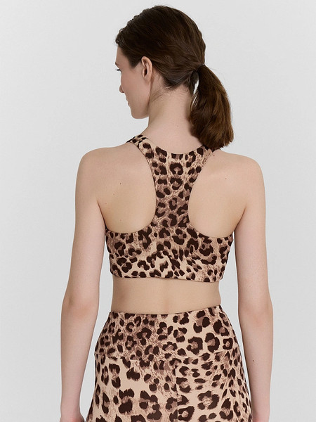 Изображение товара Топ спортивный Mark Formelle 302907 (р.164/170-92-98, леопард)