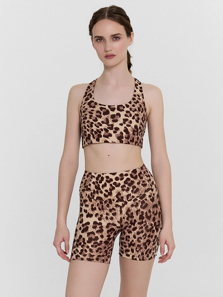 Изображение товара Топ спортивный Mark Formelle 302907 (р.164/170-92-98, леопард)