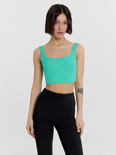 Изображение товара Топ спортивный Mark Formelle 302916 (р.164/170-92-98, мятный)