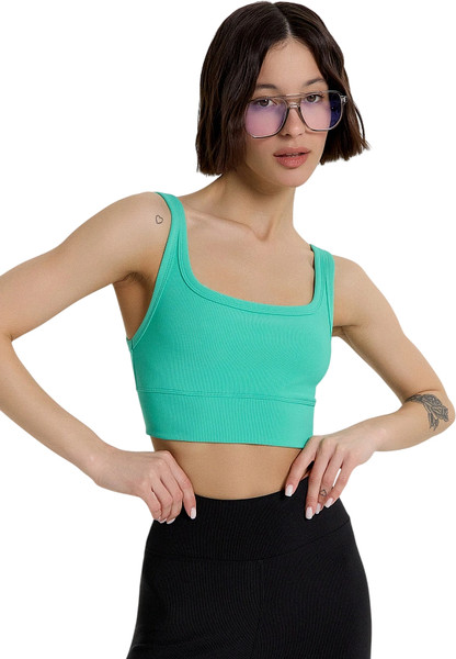 Изображение товара Топ спортивный Mark Formelle 302916 (р.164/170-92-98, мятный)