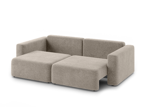 Изображение товара Диван Mio Tesoro 144 (бежевый Lana 13)