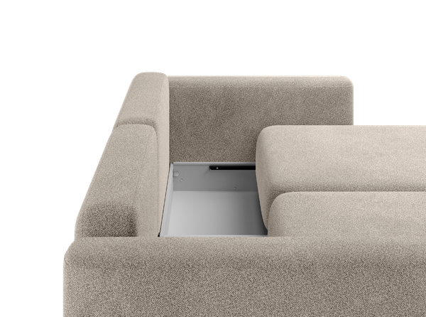 Изображение товара Диван Mio Tesoro 144 (бежевый Lana 13)