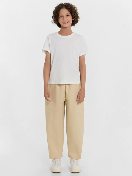 Изображение товара Штаны детские Mark Formelle 183406-2 (р.140-68-60, темно-бежевый)