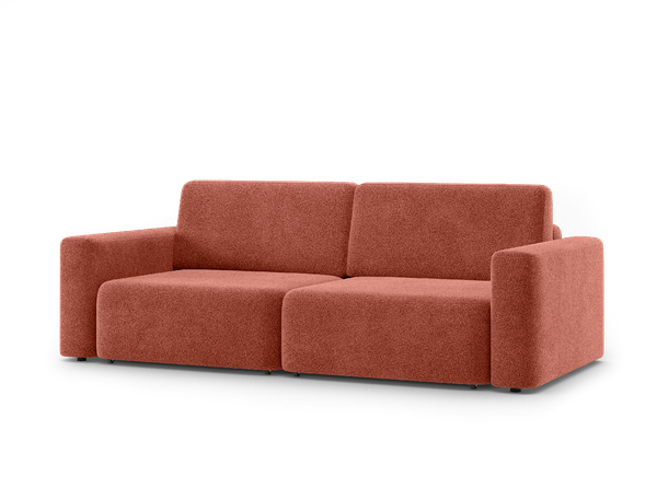 Изображение товара Диван Mio Tesoro 144 (бордо Lana 63)