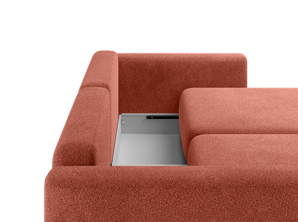 Изображение товара Диван Mio Tesoro 144 (бордо Lana 63)