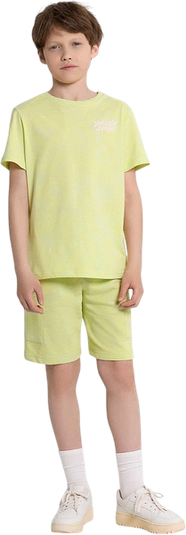 Изображение товара Комплект детской одежды Mark Formelle 393330 (р.104-56-51, лаймовые разводы)