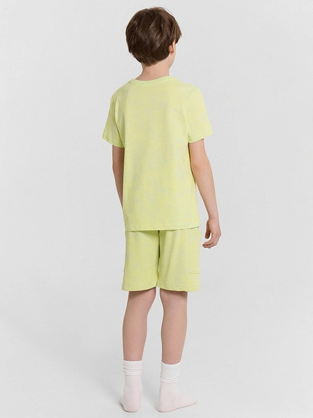 Изображение товара Комплект детской одежды Mark Formelle 393330 (р.116-60-54, лаймовые разводы)