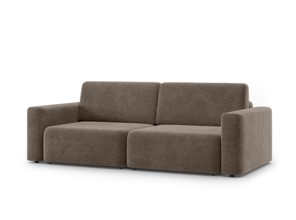 Изображение товара Диван Mio Tesoro 144 (коричневый Lana 30)