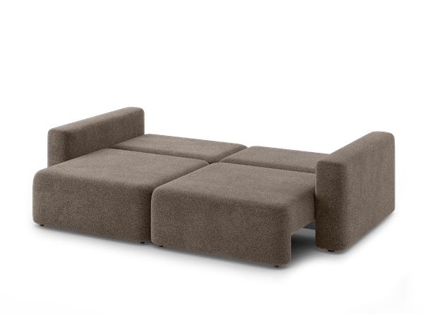 Изображение товара Диван Mio Tesoro 144 (коричневый Lana 30)