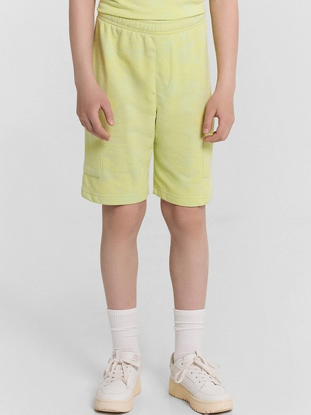 Изображение товара Комплект детской одежды Mark Formelle 393330 (р.122-60-54, лаймовые разводы)