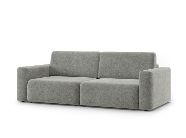 Изображение товара Диван Mio Tesoro 144 (серый Lana 82)