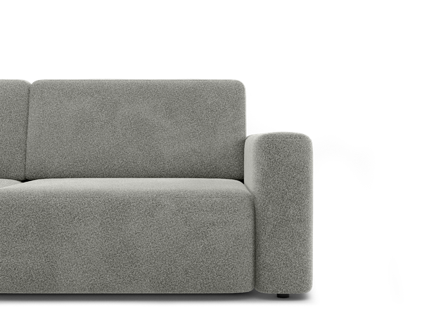 Изображение товара Диван Mio Tesoro 144 (серый Lana 82)