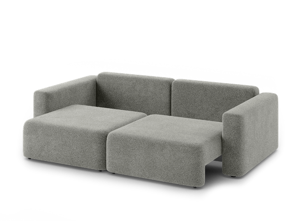 Изображение товара Диван Mio Tesoro 144 (серый Lana 82)