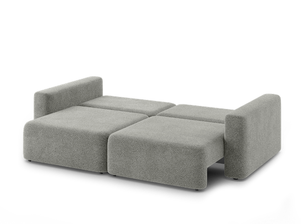 Изображение товара Диван Mio Tesoro 144 (серый Lana 82)