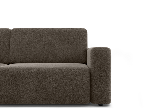 Изображение товара Диван Mio Tesoro 144 (шоколадный Lana 35)