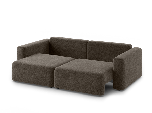 Изображение товара Диван Mio Tesoro 144 (шоколадный Lana 35)