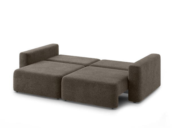 Изображение товара Диван Mio Tesoro 144 (шоколадный Lana 35)