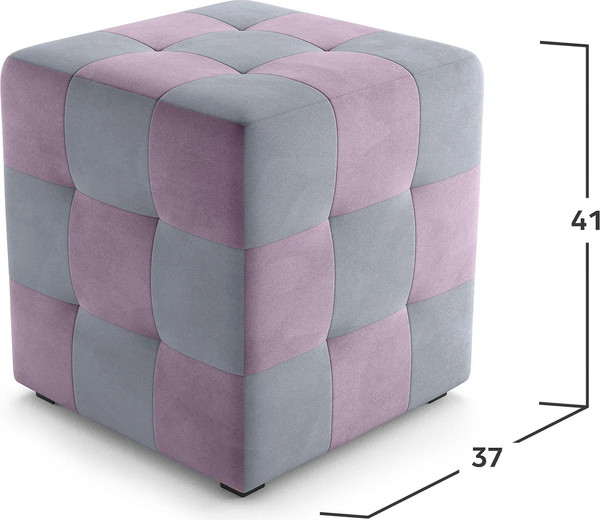 Изображение товара Пуф Mio Tesoro 135 (Velutto 11/Velutto 12)