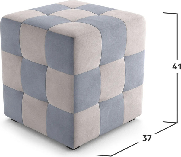 Изображение товара Пуф Mio Tesoro 135 (Velutto 12/Velutto 16)