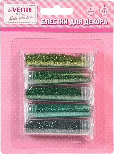 Изображение товара Блестки для декорирования deVente 8003007
