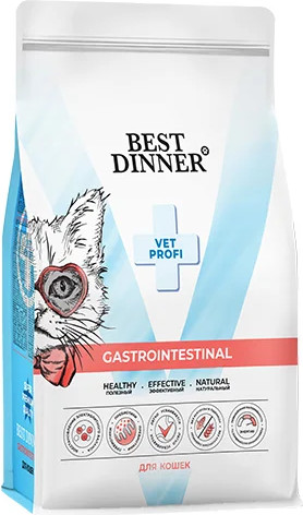 Изображение товара Сухой корм для кошек Best Dinner Vet Profi Gastrointestinal (7кг)