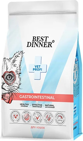 Изображение товара Сухой корм для кошек Best Dinner Vet Profi Gastrointestinal (7кг)