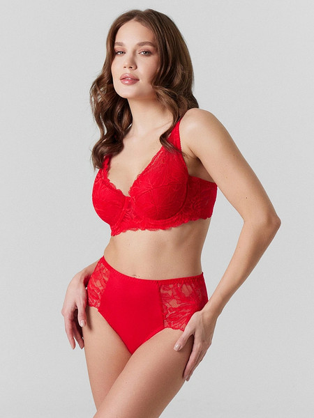 Изображение товара Бюстгальтер Mark Formelle 512553 (р.80D, красный)