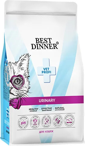 Изображение товара Сухой корм для кошек Best Dinner Vet Profi Urinary (7кг)