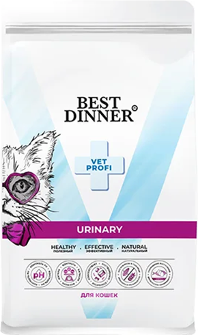 Изображение товара Сухой корм для кошек Best Dinner Vet Profi Urinary (7кг)